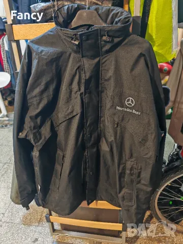 Яке Result с бродерия Mercedes benz XL, снимка 2 - Якета - 48069582