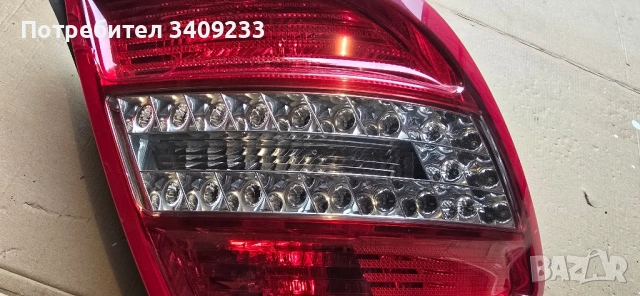 ляв диоден стоп за мерцедес w204 , снимка 6 - Части - 52577545