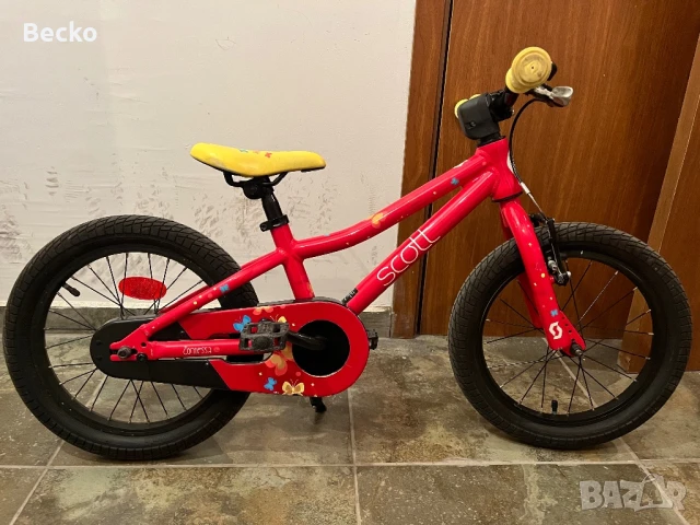 Детско алуминиево колело Scott Contessa 16"