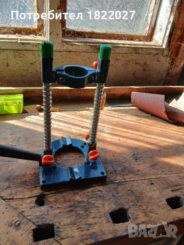 дърводелски тезгях, стойка за оберфреза, пергели, прав ъгъл, длета, снимка 7 - Други инструменти - 53800969