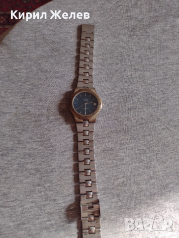 Оригинален мъжки часовник TSM QUARTZ WATER RESIST с красива верижка стилен дизайн - 15224, снимка 4 - Мъжки - 36242830