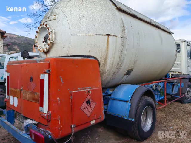 Цистерна 14 куб, снимка 5 - Камиони - 49564225