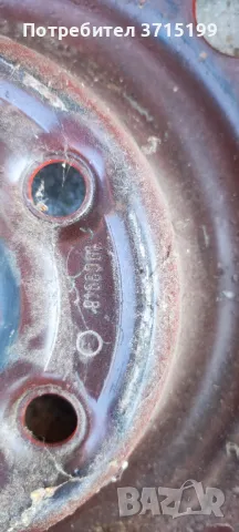 Гума/джанта(патерица), снимка 2 - Гуми и джанти - 48960847