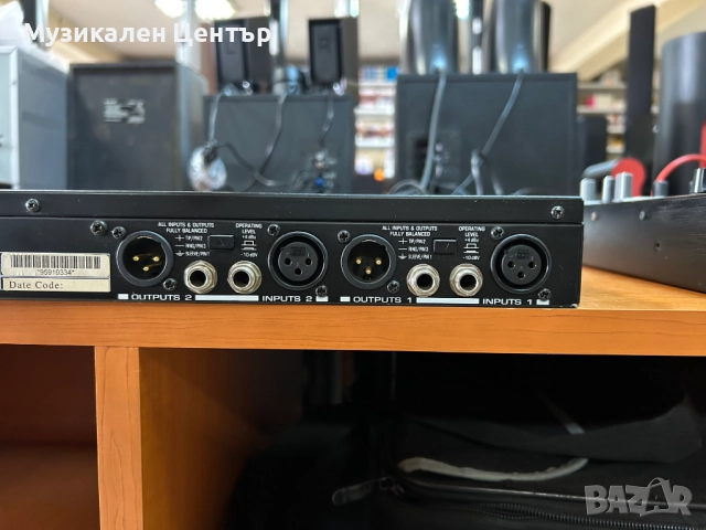 Behringer virtualizer Pro DSP1000P, снимка 7 - Други - 51481757
