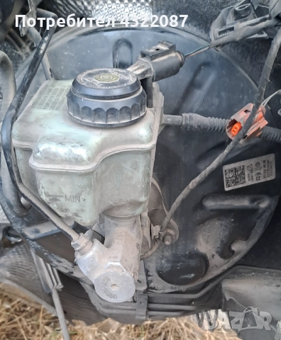  Сервоусилвател / Помпа / Казанче Volkswagen Touran II 2011-2015 1.6 TDI 105к.с.