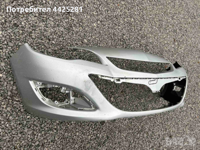 предна броня Opel Astra J face 2013-2016 г. #005S. 13368660, снимка 2 - Части - 53247499