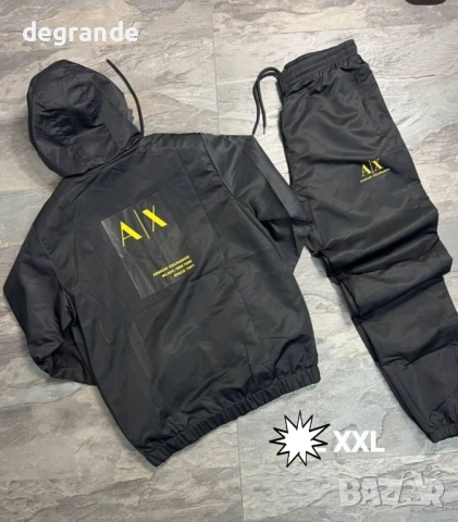 Мъжки Шушляков Екип Armani  XXL размер , снимка 2 - Спортни дрехи, екипи - 53306593
