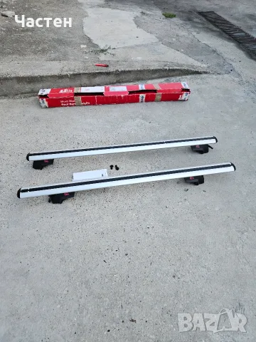 Напречни греди Mont Blanc RF23 – Audi A3, A4, A6, S6, Q3, Seat Altea XL, Freetrack, снимка 2 - Аксесоари и консумативи - 56085027