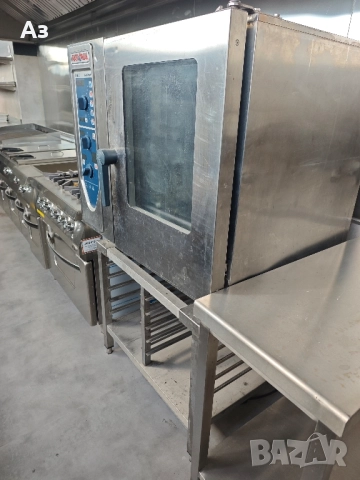 Конвектомат Рационал Газ