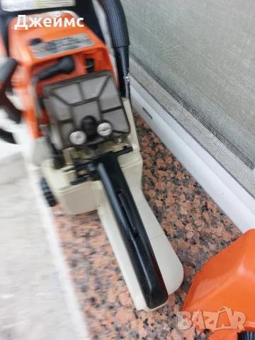 Оригинална резачка Stihl 034AV super electronic quickstop , снимка 14 - Градинска техника - 55851825