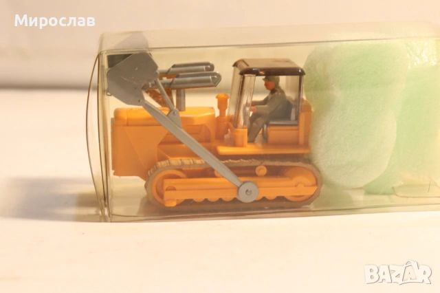 WIKING HO 1/87 ТРАКТОР БУЛДОЗЕР ФАДРОМА МОДЕЛ КОЛИЧКА, снимка 2 - Колекции - 53830300