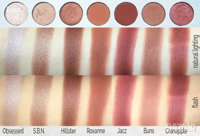 Палитра от 35 броя сенки за очи с удивителни цветове MORPH by Jaclyn Hill HZS114, снимка 3 - Козметика за лице - 47819924