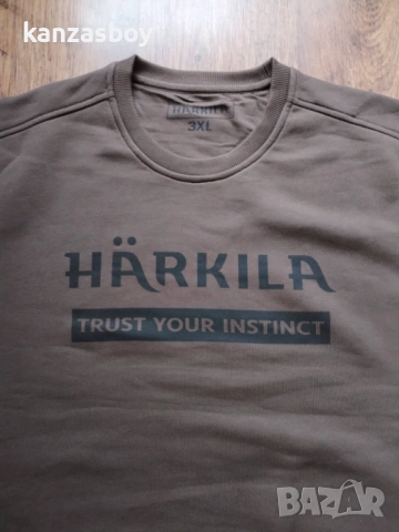 Härkila sudadera - мъжка ловна блуза НОВА БЕЗ ЕТИКЕТИ 3ХЛ, снимка 10 - Блузи - 53100776