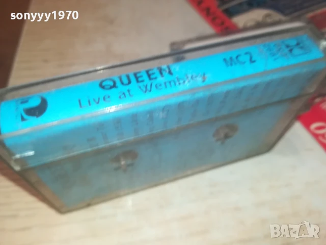 QUEEN-ORIGINAL TAPE 0308251305, снимка 5 - Аудио касети - 51234715