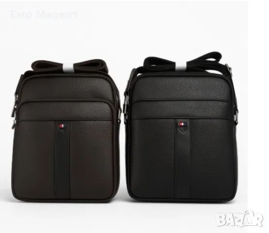 Модерни и елегантни мъжки чанти за през рамо, снимка 3 - Чанти - 50365838