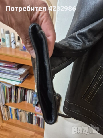 Ново яке от естествена кожа, снимка 5 - Якета - 53826823