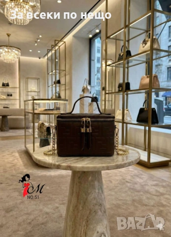 Fendi Дамска Чанта Фенди - Налични Различни Цветове Код SK860, снимка 4 - Чанти - 53226601