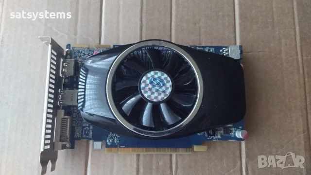 Видео карта AMD Radeon Sapphire HD 6750 HDMI 512MB GDDR5 128bit PCI-E