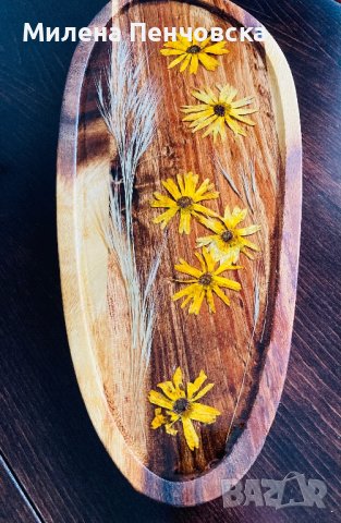 Декоративен поднос, снимка 5 - Декорация за дома - 44396314