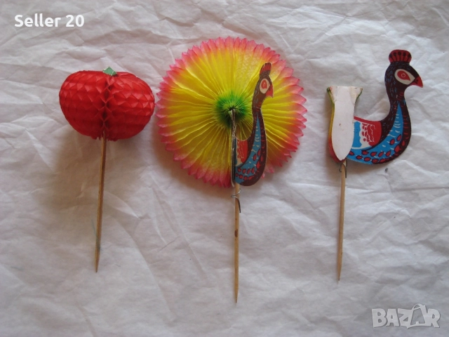 Фигурки за мелби, коктейли, подложки за чаши, снимка 4 - Колекции - 51959937