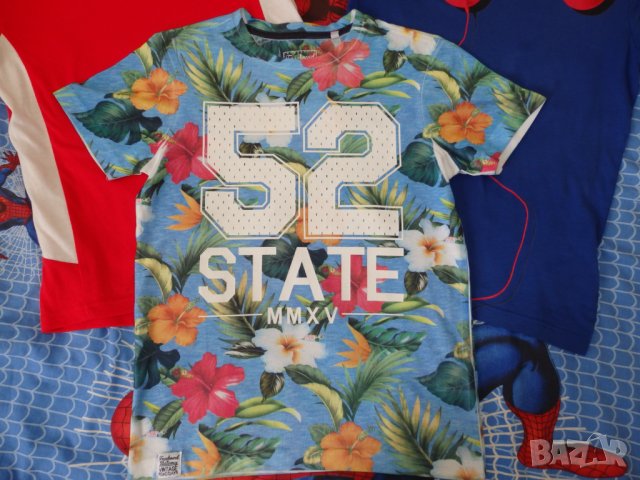 Лот от летни блузки, снимка 2 - Детски тениски и потници - 41576090