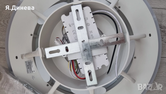 LED полюлей с вентилатор , снимка 6 - Лед осветление - 52829300