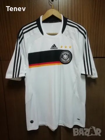 Germany 2008/2009 Adidas XL оригинална футболна тениска фланелка Германия 