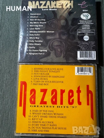 Nazareth - Slade - Phenomena , снимка 3 - CD дискове - 50830028