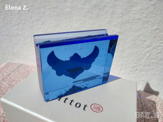 Красиво украшение за бюро от кристално стъкло Tittot, снимка 10 - Декорация за дома - 53679788