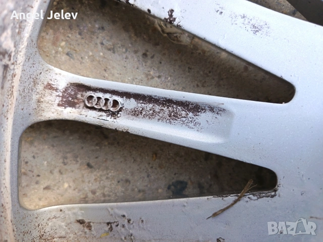 алуминиеви джанти 5х112х17ауди, снимка 7 - Гуми и джанти - 53836292