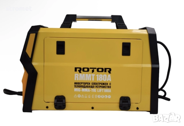 🔥 ROTOR RMMT-180A – 2 в 1 Телоподаващо устройство + Инверторен електрожен! 🔥, снимка 3 - Други машини и части - 52266670