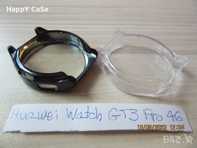Huawei Watch GT3 / GT 3 Pro / GT 3 SE / Runner / TPU силиконов мек кейс с протектор, снимка 11 - Смарт гривни - 41124427