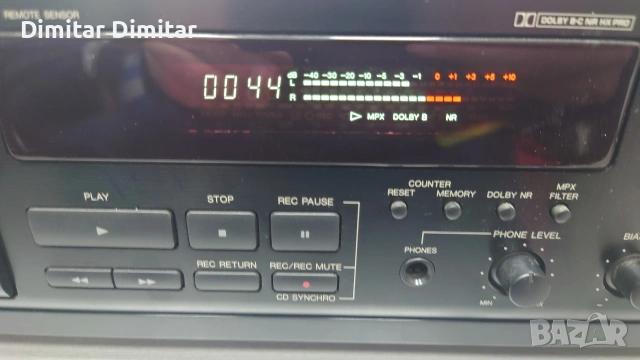 Дек Denon DRM-550., снимка 7 - Декове - 53739410