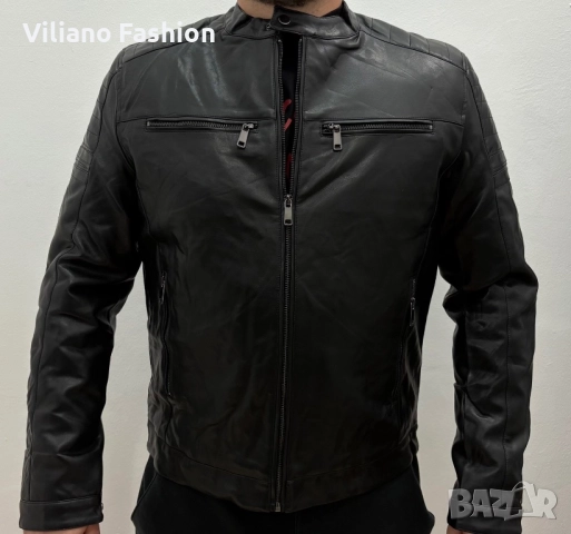 Мъжко кожено яке изкуствена кожа