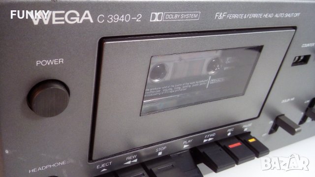 Wega C 3940-2 Stereo Cassette Deck (1978 – 1980), снимка 3 - Декове - 34605185