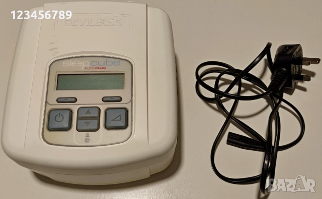 DeVilbiss SleepCube AutoPlus APAP/CPAP апарат срещу сънна апнея, снимка 9 - Медицинска апаратура - 49782111