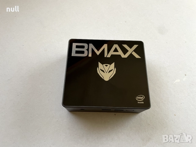 Мини компютър (Mini PC) BMAX, снимка 2 - За дома - 52868461