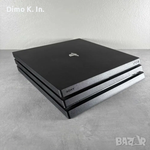 PS4 Pro с 2 джойстика и игри, снимка 5 - PlayStation конзоли - 52647323