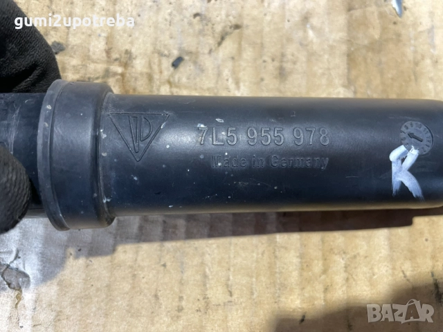 Дясна Пръскалка Фар 7L5955978 Porsche Cayenne S 4.5 2005г 9PA, снимка 2 - Части - 52159715