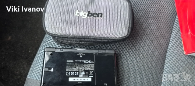 Nintendo DS LITE, снимка 2 - Nintendo конзоли - 52881751