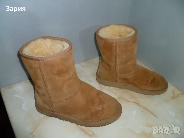 UGG оригинални ботуши №38, снимка 1 - Дамски ботуши - 48959625