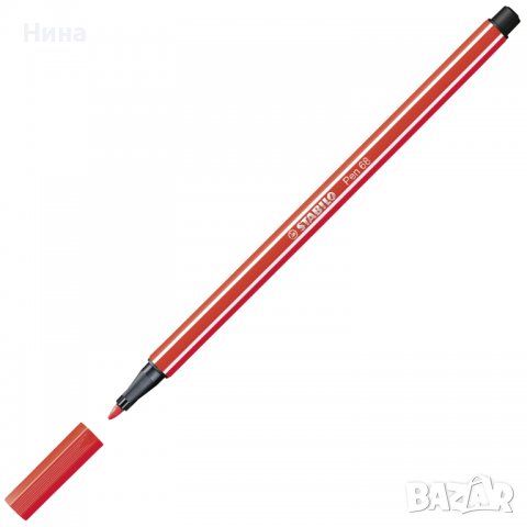 Акварелни флумастери STABILO Pen 68 х 20 бр, снимка 5 - Ученически пособия, канцеларски материали - 39365728