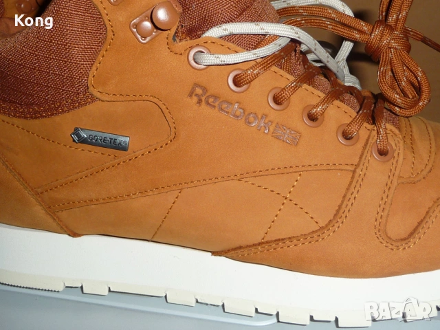 Нови мъжки Salomon Gore tex Саломон маратонки обувки Reebok Гор текс с етикети Рийбок, снимка 4 - Маратонки - 53416457