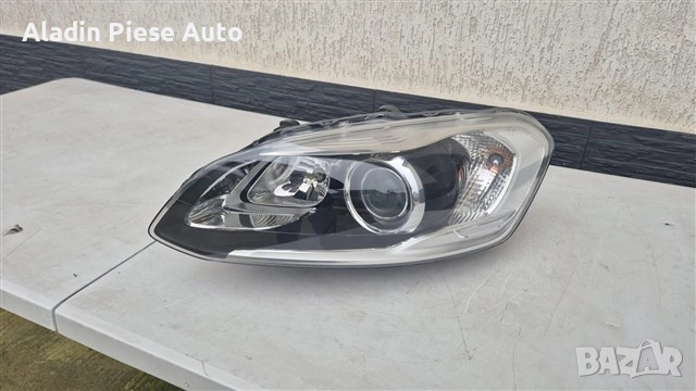 Ляв фар Volvo XC60 XC-60 Фейслифт година 2014 2015 2016 2017 Ксенон код 31420257 