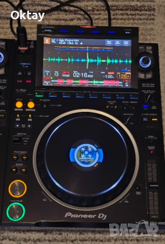 2x Pioneer CDJ-3000 с чанти UDG +1tb ssd, снимка 7 - Други - 52880724