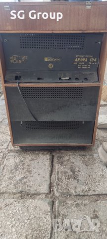  Радио грамофон "АКОРД-104" музикален шкаф, снимка 5 - Радиокасетофони, транзистори - 35930416