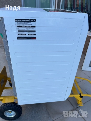 Сушилня АЕG Lavaterm-7 кг,термопомпа,мод.Т65772144, снимка 5 - Сушилни - 53852308