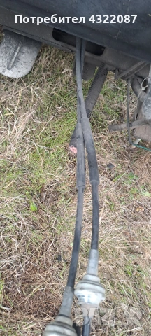 Жила скорости от Опел Виваро / Opel Vivaro 2.5 CDTI 135 к.с, снимка 2 - Части - 53476003