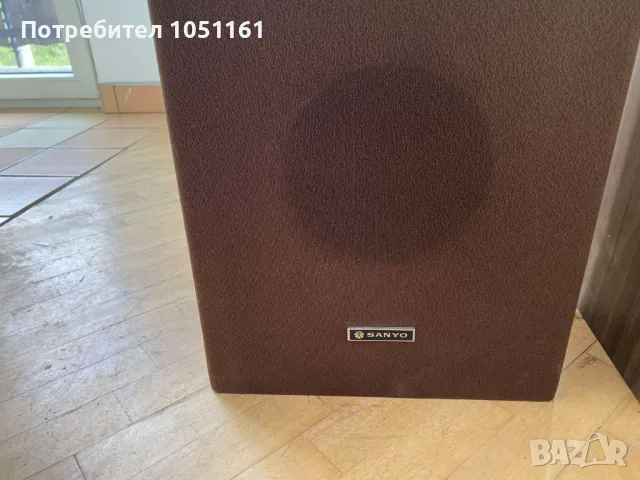 Ретро тонколони Санио SANYO, снимка 2 - Тонколони - 50166748