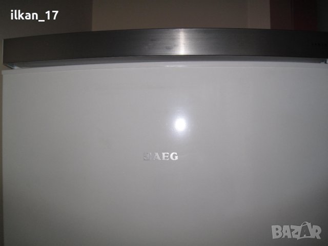Хладилник с фризер AEG S 53600 CSW0 А+++КАТО НОВ!!! Внос Германия!, снимка 5 - Хладилници - 41721166